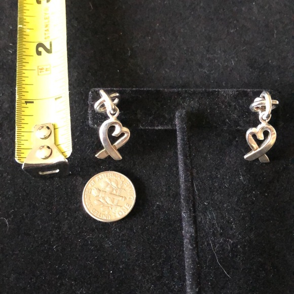 Authentic Tiffany Paloma Picasso Earrings - Picture 2 of 3